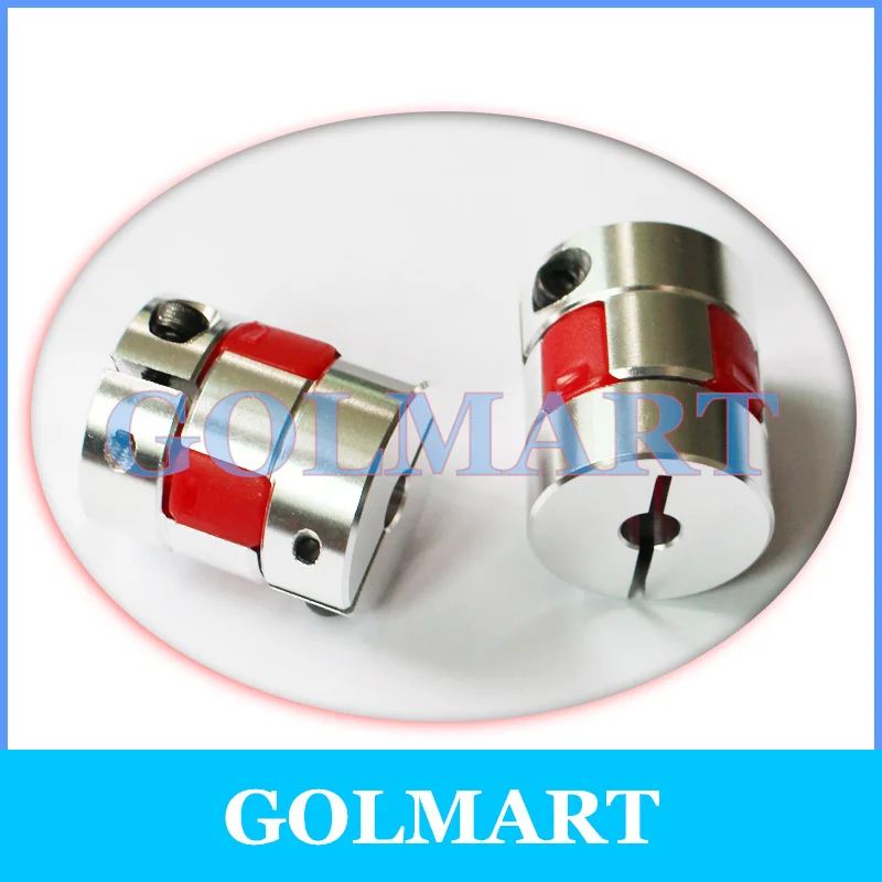 1 шт. ЧПУ двигатель щёточный Вал гибкий соединитель Паук Слива Муфта D25 L30 4 мм 5 6 35 7