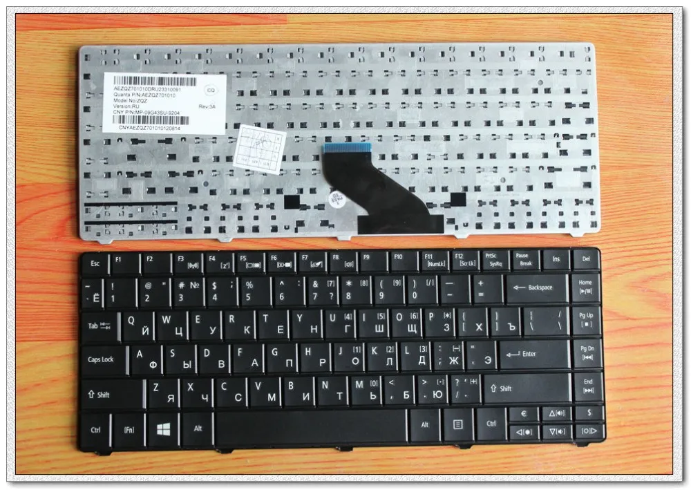 Русская клавиатура для acer Aspire E1-421 E1-471G E1-421G E1-431 E1-431G E1-471 RU Клавиатура ноутбука
