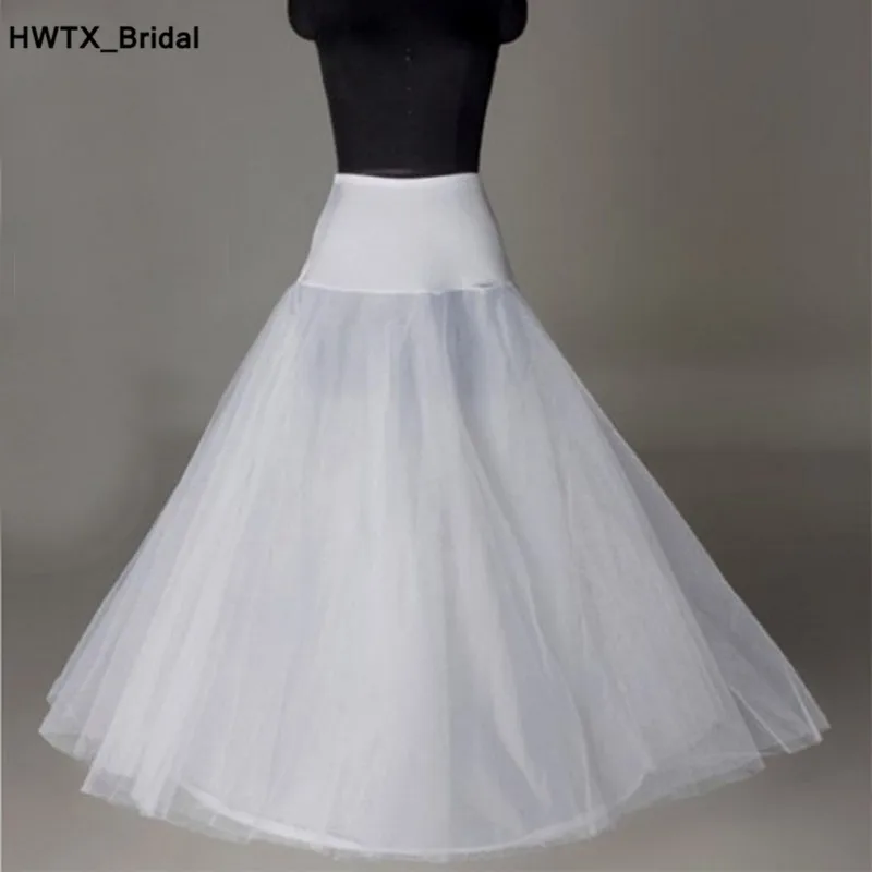

Elastic Waist A Line Bridal Petticoat Free Shipping Tulle Wedding Petticoat Underskirt Crinolines Wedding Accessories Cheap Sale