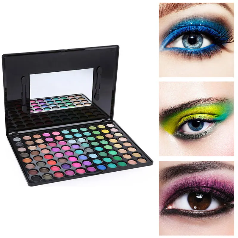 

POPFEEL 88 color beauty creations hudas beauty makeup eye shadow pallete