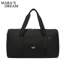 Mara's Dream мужская дорожная сумка новая дорожная однотонная Большая вместительная холщовая мужская сумка высокого качества Повседневная деловая сумка