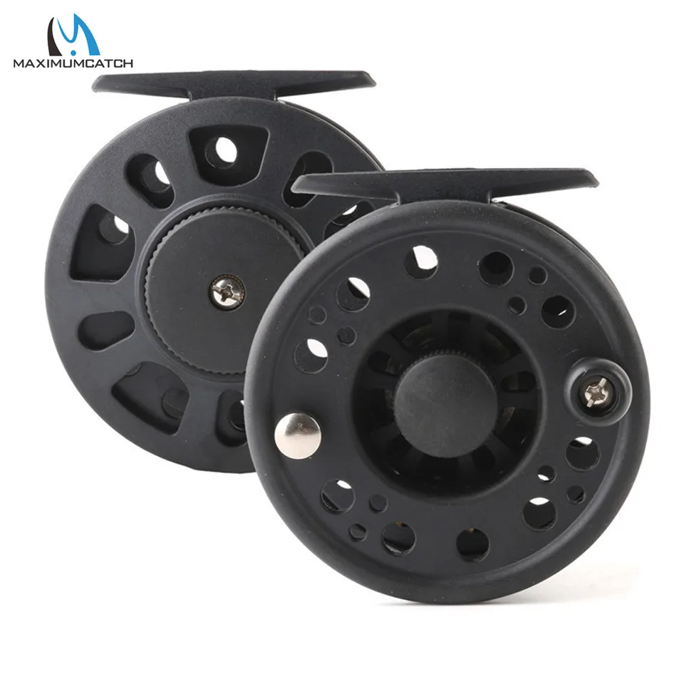 

Maximumcatch GLA 3/4/5/6/7/8wt ABS Plastic Fly Fishing Reel Right Or Left Can Be Changed Plastic Fly Reel