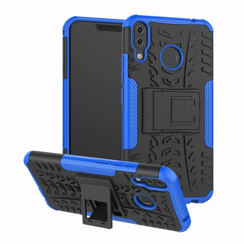 Shockproof Case For Asus Zenfone 5 ZE620KL Silicone Stand Armor Phone Cover 5Z ZS620KL |