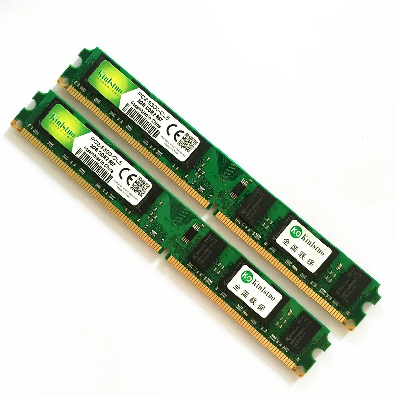 Kinlstuo 2017 4 Гб (2шт * 2 Гб) DDR2 800 МГц для настольных ПК ОЗУ Память DIMM|ddr2 800mhz|4gb ddr2 800mhzddr2 4gb