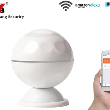 YobangSecurity Wifi Wireless Passive Infrared Motion Sensor Alarm PIR Motion Dectector For Smart Home Automation APP Control