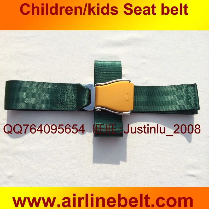 dark green child seat belt-1