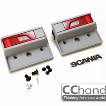 CChand Tamiya TAMIYA 1/14 SCANIA R470 R620 Трактор трейлер фонарь