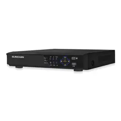 SUNCHAN CCTV DVR 8-канальный 2MP H.264 1080 P AHD DVR NVR 8ch цифрового видео Регистраторы HDMI видеовыход с 1 ТБ HDD