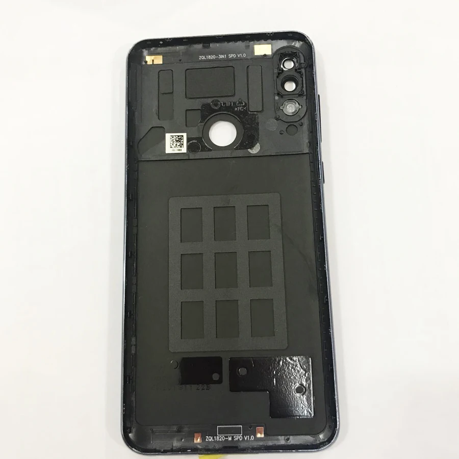 Задняя крышка для ZenFone Max Pro M2 ZB631KL 100% оригинал корпус задняя дверь кнопка