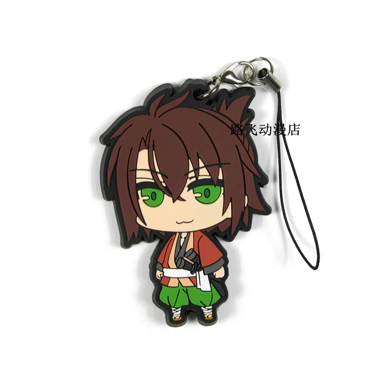 Hakuouki фигурку аниме модель соаетую Hajime Okita Souji Hijikata Тошизо школьная сумка