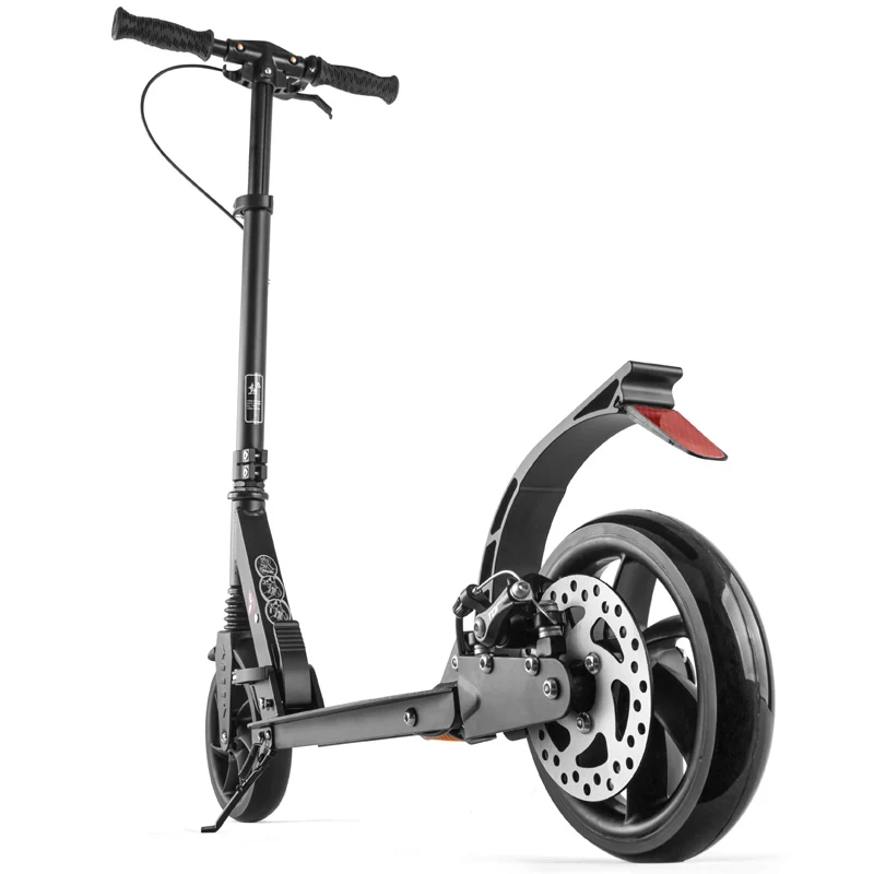 Fold Double Brake System Adults City Scooter With Disk Brake Or Other Type For Available Fold Double Brake System Adults City Scooter With Disk Brake Or Other Type For Available