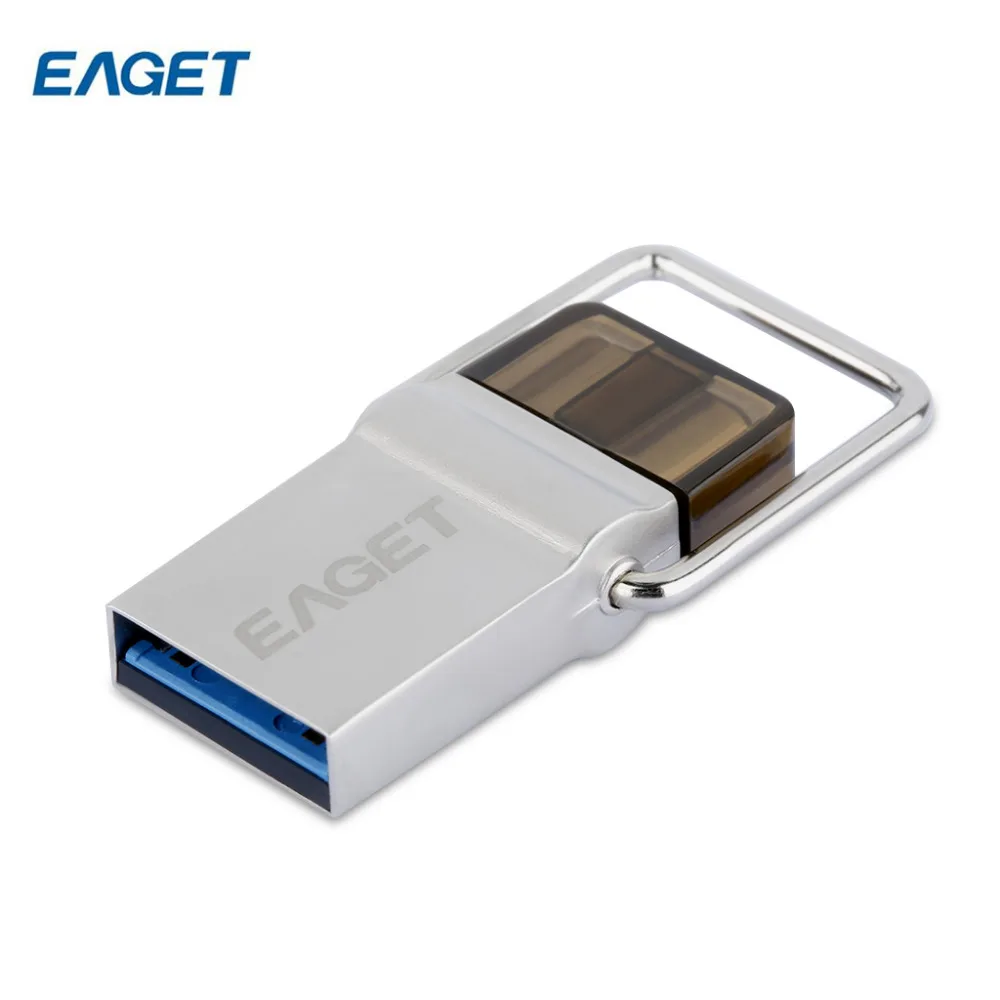 Authentic Eaget CU10 USB-C/USB 3.0 OTG Flash Drive (16GB)