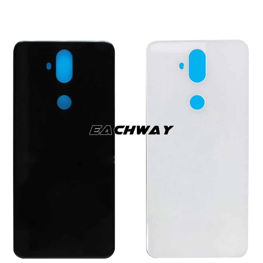 Original Rear Back Housing For Asus ZenFone 5 Lite 2018 ZC600KL Back Cover Battery Door ZC600KL Replacement Parts Back White (10)
