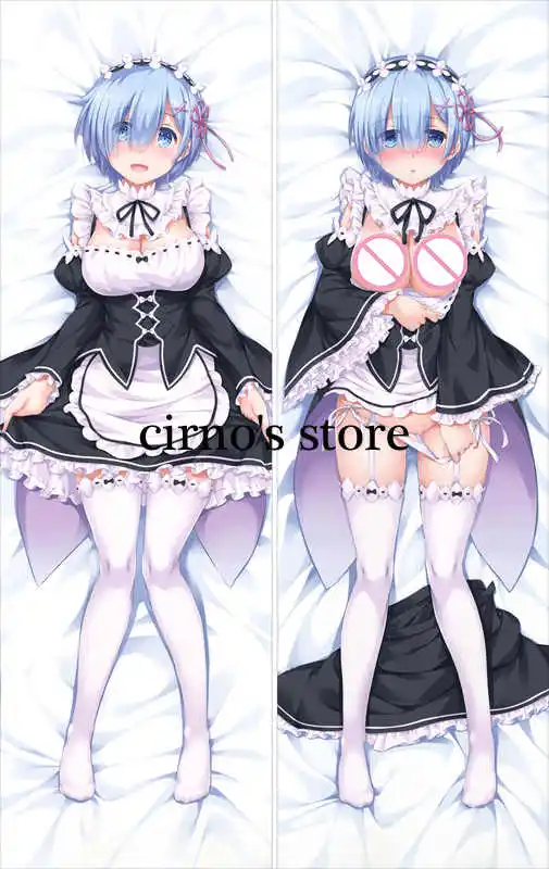 Магазин cirno's Store re zero kara hajimeru isekai seikatsu аниме персонажи сексуальная девушка Рем и