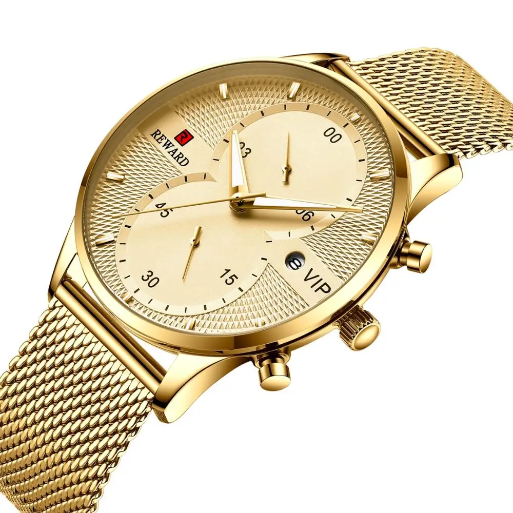 

Fashion Men Watch Top Brand Luxury Fashion Slim Gold Men's Wrist Watches Waterproof Sport Quartz Wristwatch Man Watches 2019