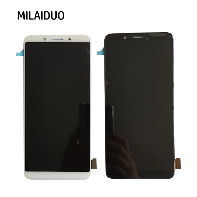 

AMOLED For OPPO A79 LCD Display Super OLED Touch Screen Digitizer Assembly Replacement No Frame 100% Tested 2160*1080 6.0 inch
