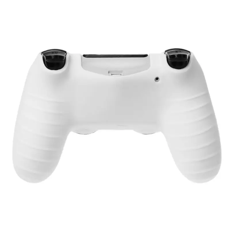 Силиконовый камуфляжный чехол для sony Dualshock PS4 DS4 Slim Pro с контроллером, защитная пленка+ колпачки для джойстика для Play station 4