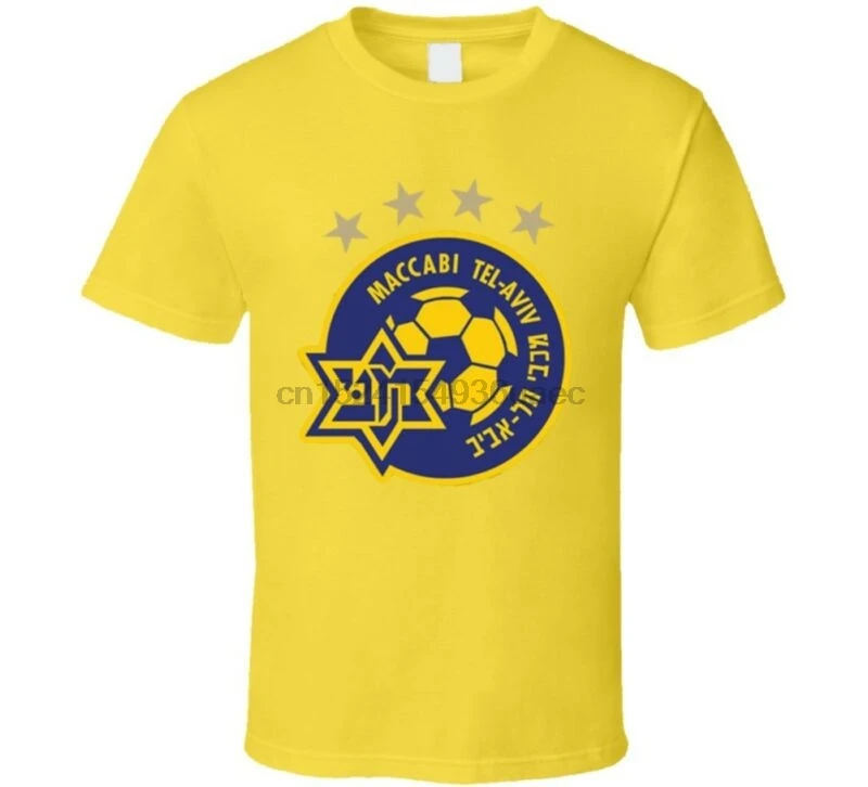 

Maccabi Tel Aviv F.c. Israeli Premier League Soccer Team Football Club T Shirt