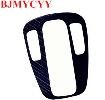 

BJMYCYY Car carbon fiber sticker gear movement for Chevrolet Malibu 2013 2014