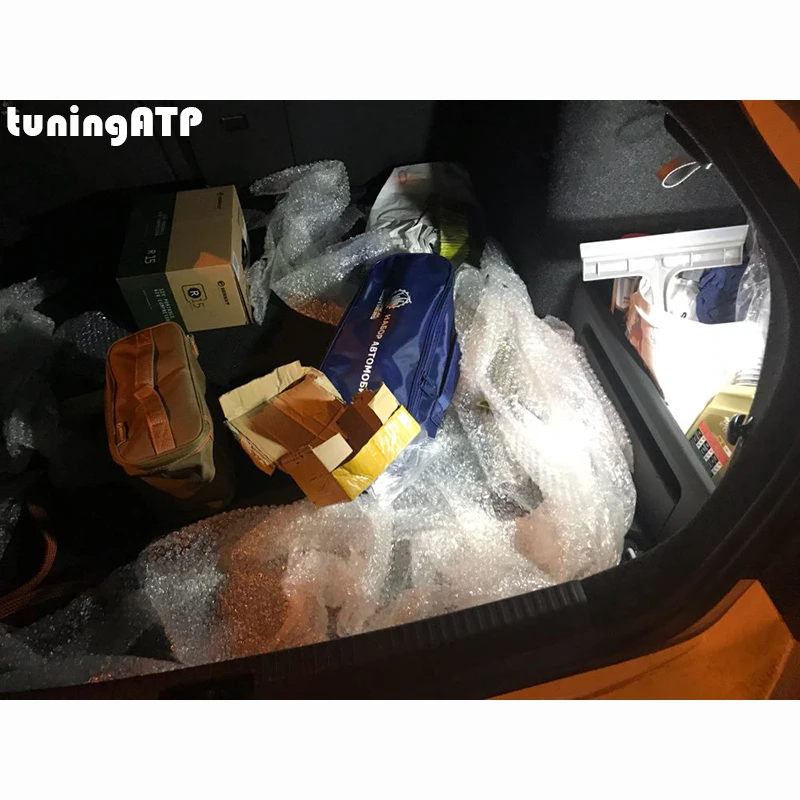 TuningATP светодиодсветодиодный подсветки для внутренней двери Volkswagen Passat B5 B6 CC Caddy