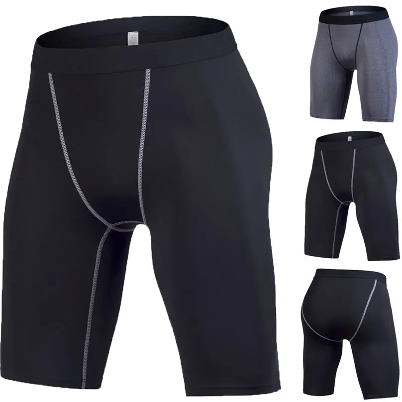 Мужские летние новые эластичные воздухопроницаемые сушеные брюки спортивные шорты для фитнеса обычные брюки мужские s короткие masculinorou roupas#4A01