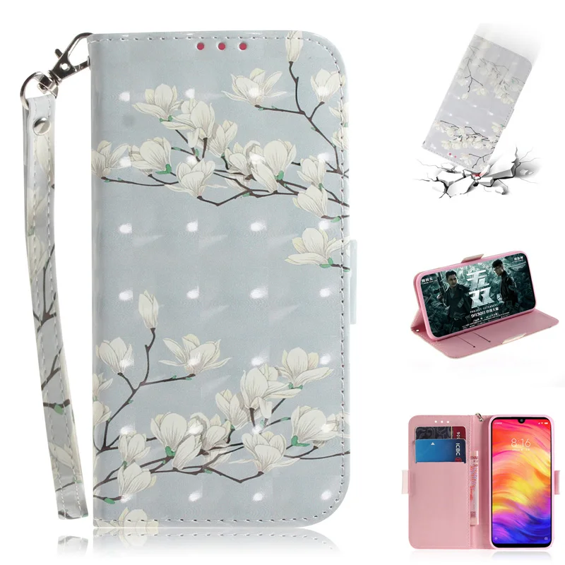 

2019 TPU Leather Case For Xiaomi Redmi 7 7A k20 Pro Case Note 7 6 Pro 7S Flip Mobile Phone Bag For Xiaomi MI 9T Pro Wallet Case