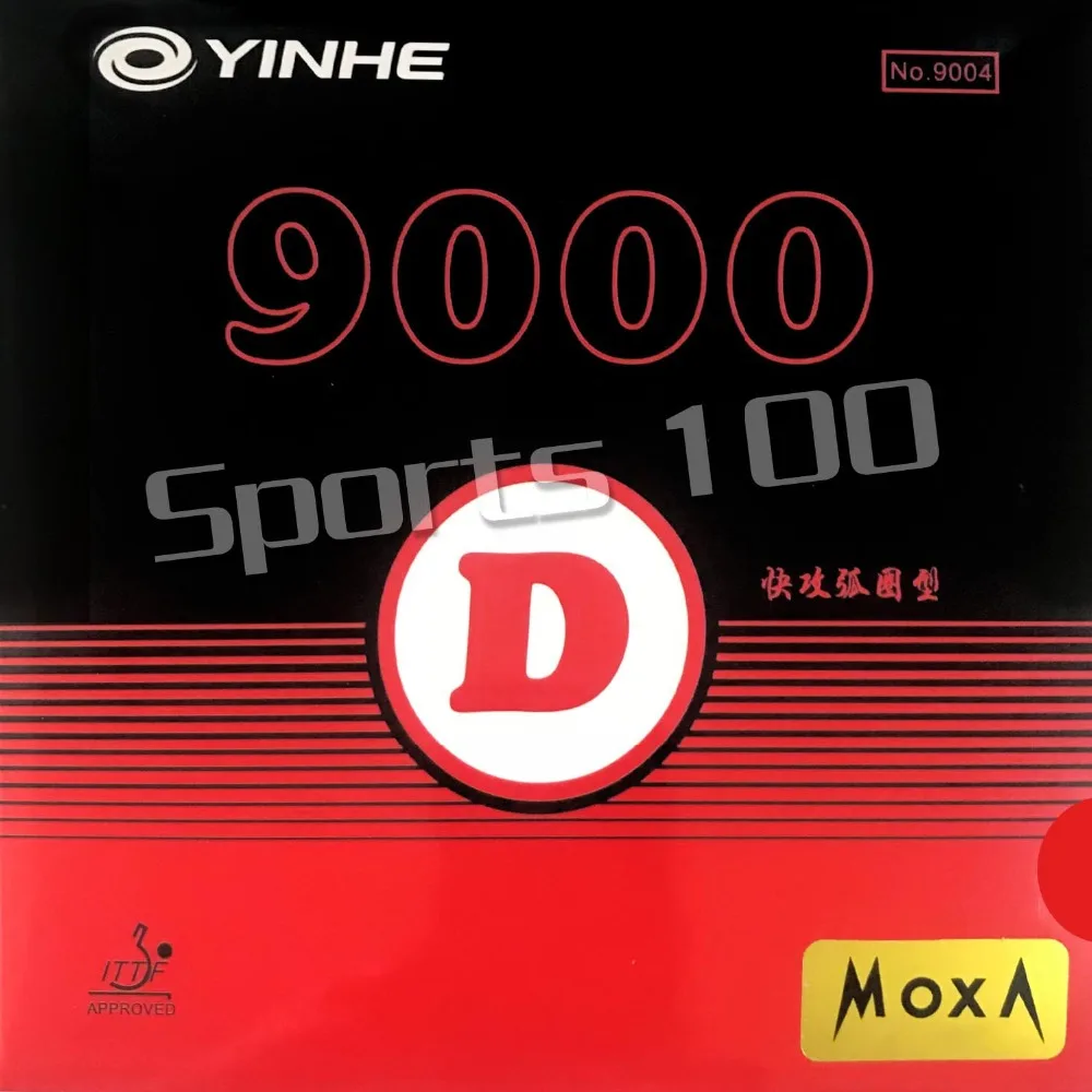 Yinhe 9000D 9000 D 9000-D прыщи для настольного тенниса PingPong резиновая с губкой список