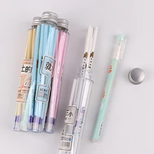 0,38 мм фрикционный стирающийся набор гелевых ручек с 1 шт. бочка 12 шт. заправки для детей и взрослых школьные канцелярские принадлежности(China)