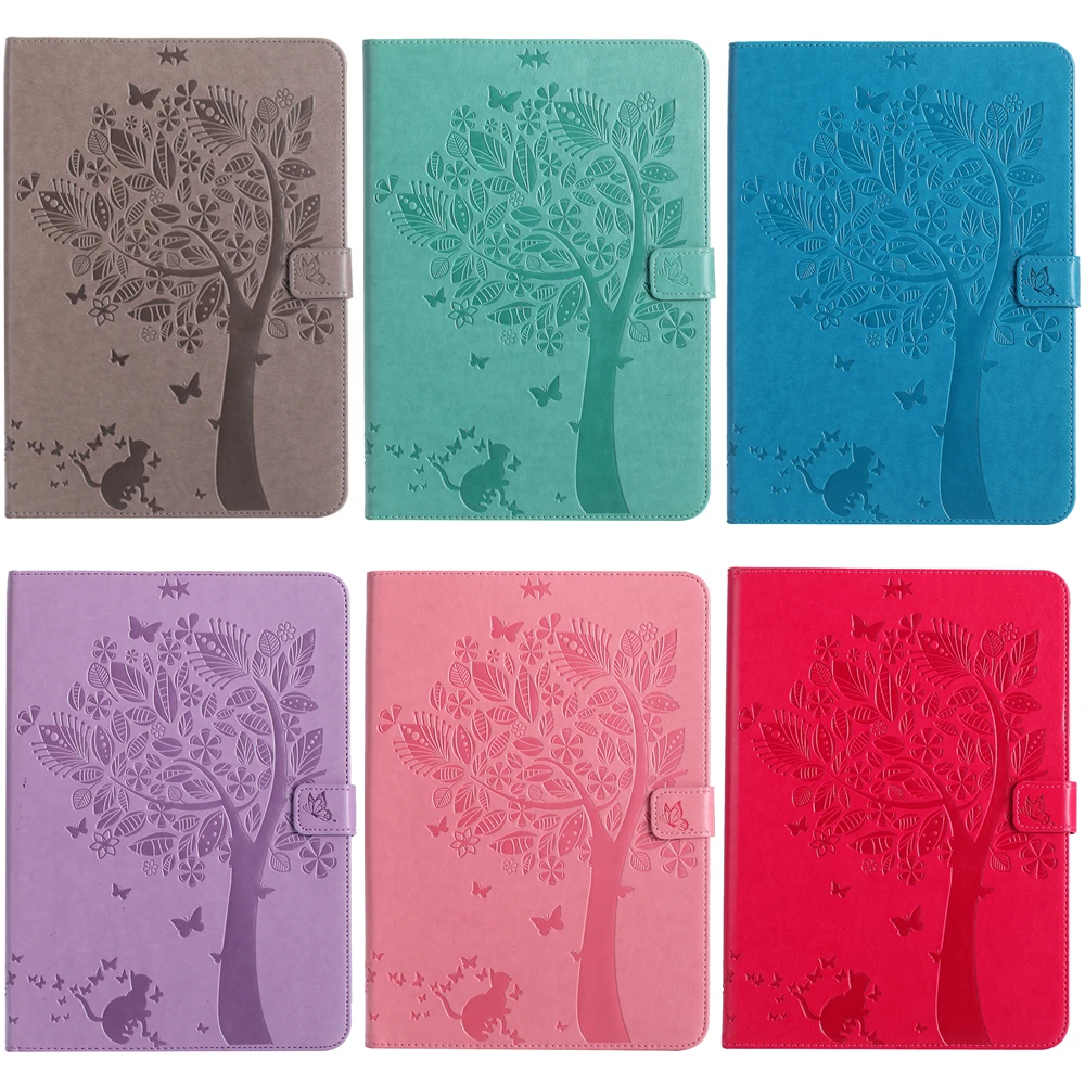 

Embossed Case For Samsung Galaxy Tab A 9.7 T550 T551 T555 Flip PU Leather Wallet Stand Case For Samsung Tab A 9.7" SM-T550 #D