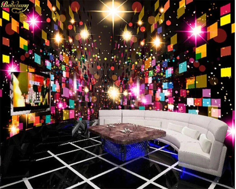 

beibehang Custom wallpaper mural 3D stereo KTV music bar tooling background wall papers home decor papel de parede 3d wallpaper