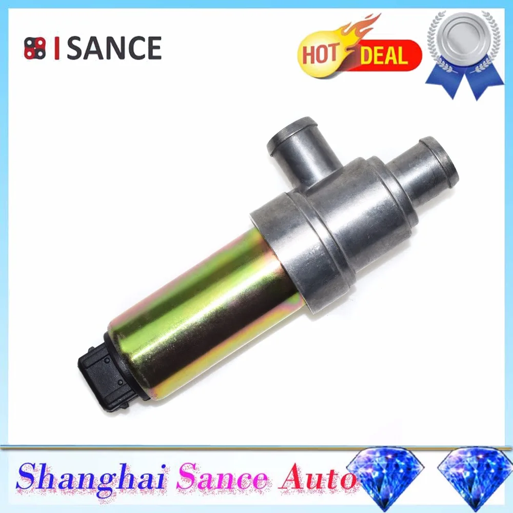 

ISANCE Fuel Injection Idle Air Control Valve IACV 037906457D, 037 906 457 D For VW Corrado Golf Mk II Jetta Passat 1.8 2.0 2.4