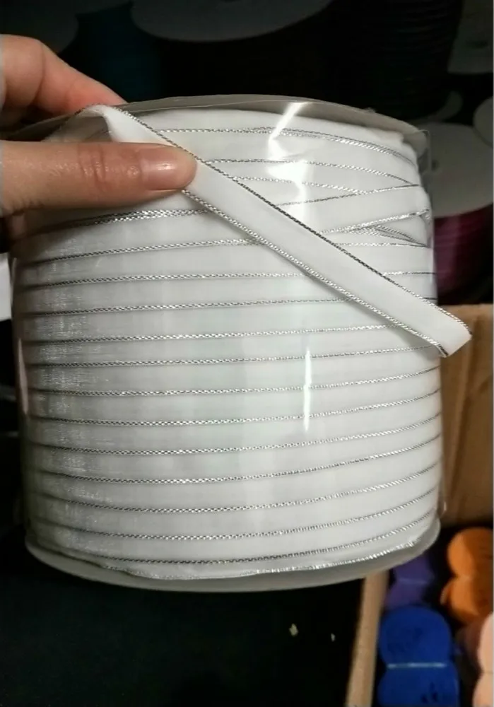 5 ярдов(10-25 мм) бархатная лента для украшения свадебной вечеринки лента ручной работы подарочная упаковка банты для волос DIY Рождественская лента - Цвет: white