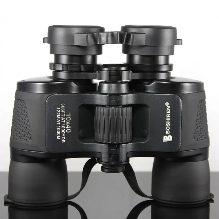 Boshiren 12x50 10x40 مناظير تلسكوب عالية الطاقة التكبير العسكرية في الهواء الطلق مراقبة الطيور هايت الوضوح الصيد