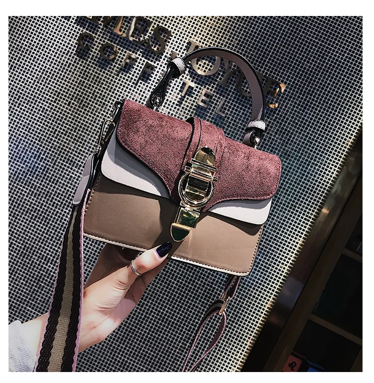 SWDF New High Quality Women Handbags Bag Designer Bags Famous Brand Women Bags Ladies Sac A Main Shoulder Messenger Bags Flap