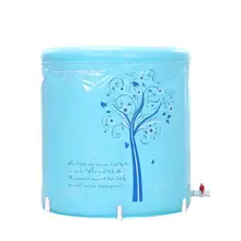 Складная Ванна, бытовая ванна, бочонок, ванна для взрослых, надувная ванна, толстая пластиковая Ванна, Ванна