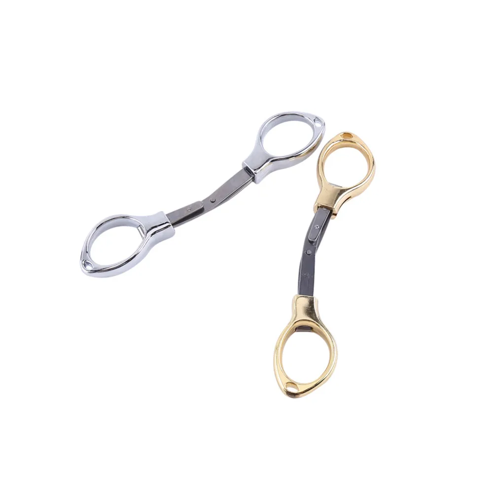 Stainless Steel Fishing Scissors  Fishing Mini Folding Scissors - Mini  Stainless - Aliexpress