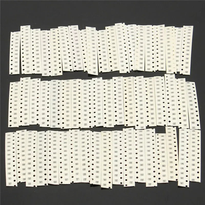 Лучшая цена 560 шт. SMD 0805 1% 56 значение (10 каждый) набор резисторов комплект пакетов