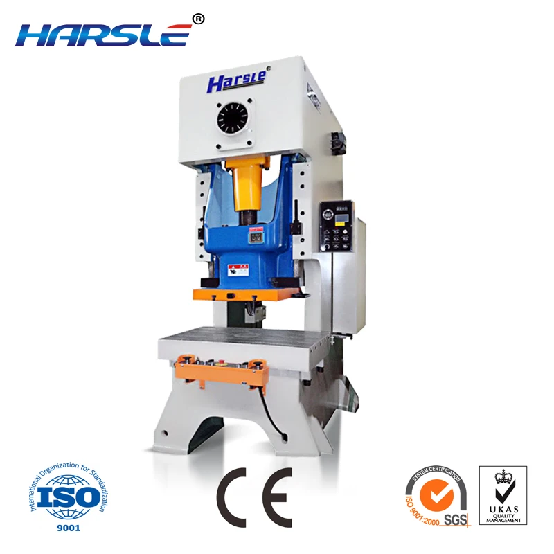

JH21 open type high performance punching press machine with fixed table