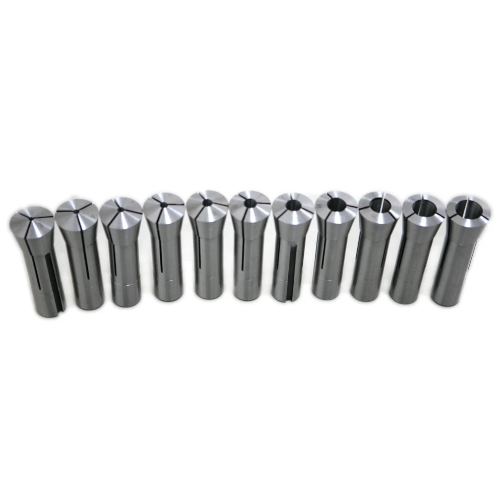 1Pc Metric R8 Precision Spring Collet Chuck 65MN Steel HRC 55-60 For Milling machine spindle taper hole 1Pc Metric R8 Precision Spring Collet Chuck 65MN Steel HRC 55-60 For Milling machine spindle taper hole