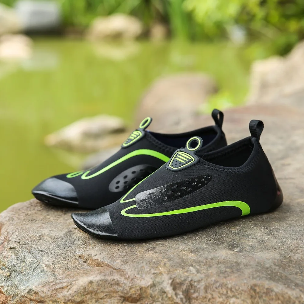 Summer Swimming Water Shoes Men Women Breathable Beach Slippers Barefoot Skin Sock Beach Shoe Anti-Slippery On Surf Aqua Sneaker
