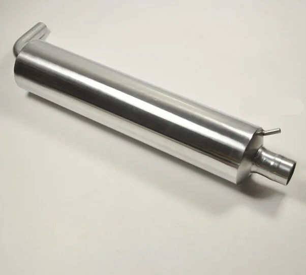 Fixed Wing Universal Engine Rear Exhaust Pipe Canister Muffler With Smoke NozzleFor DLE55/DLE60