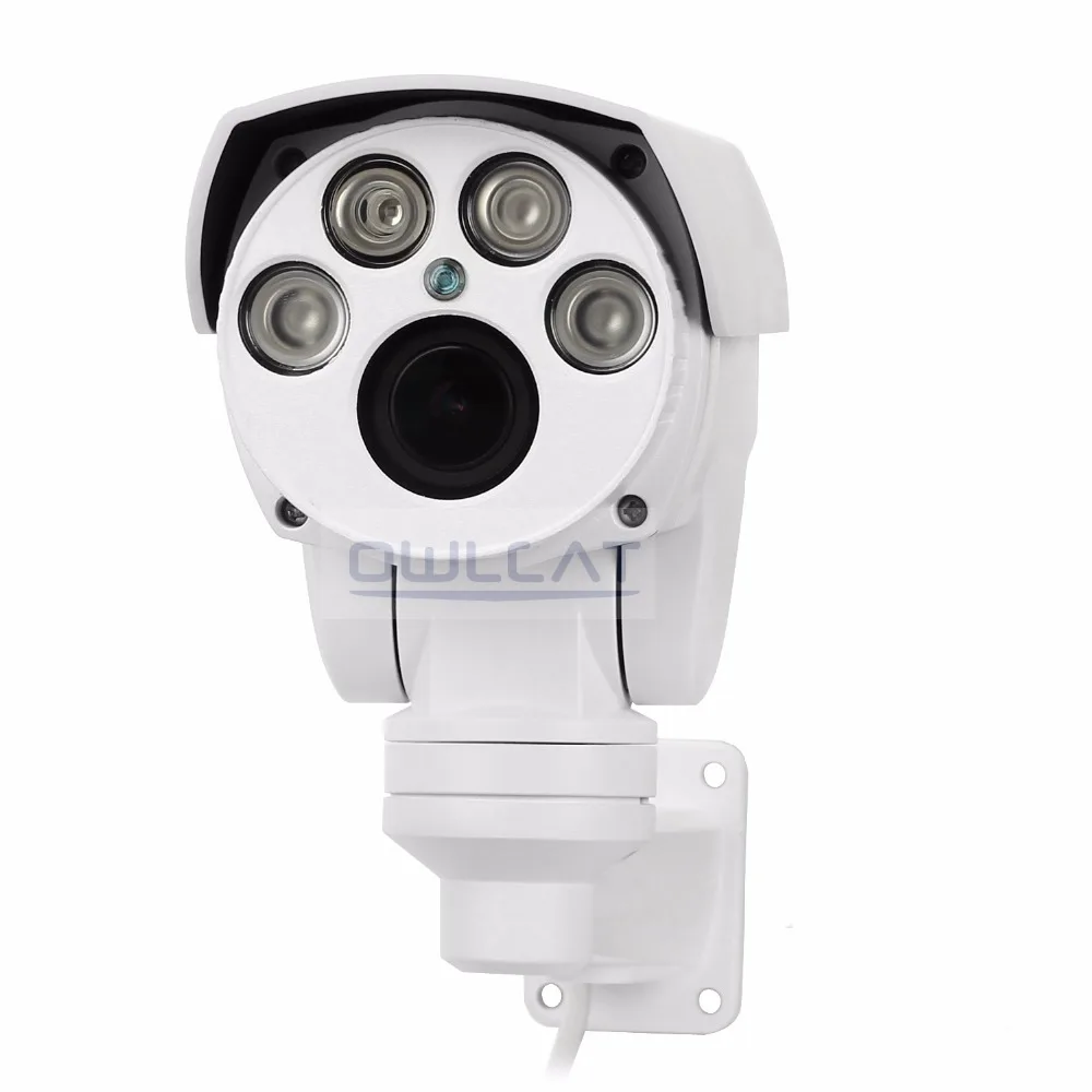 Цилиндрическая камера OwlCat AHD HD 1080P AHDH инфракрасная уличная 4X 10X панорамирование