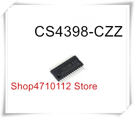 NEW 10PCS LOT CS4398 CZ CS4398 CZZ CS4398CZZ CS4398 TSSOP 28 IC