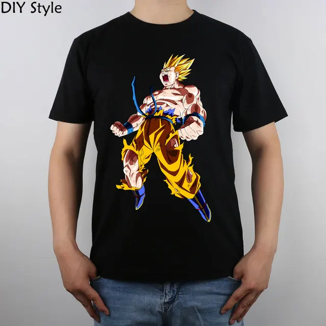 Goku Top Pure Cotton Men T shirt