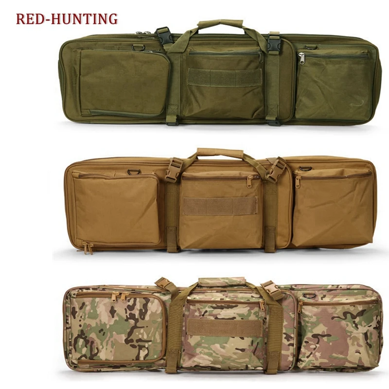 

Gun Bag 85cm Padded Tactical Rifle Gun Case Shooting Hunting Barrel Scabbard Bag with Shoulder Sling Strap