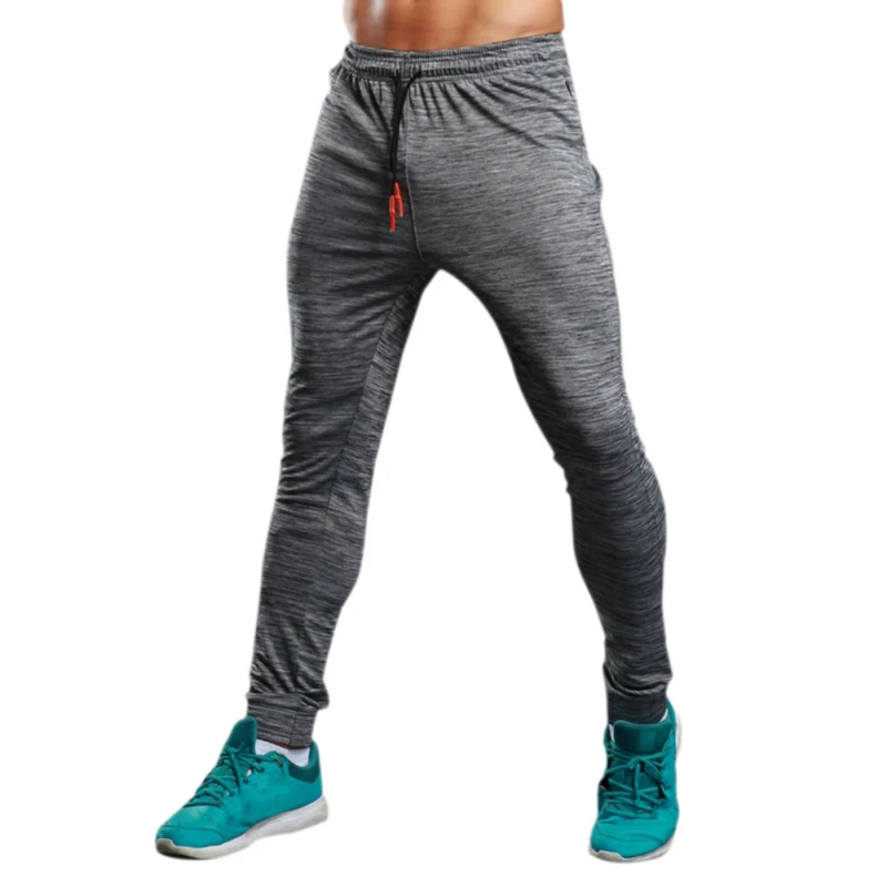 Buy 2017 New Male Jogger Pants Men Fitness