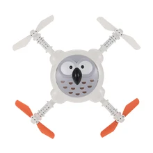 Cheerson CX-41 0.3MP камера селфи Дрон кролик сова животных RC Quadcopter Wi Fi FPV системы складной высота удержания Дрон