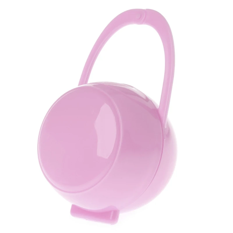 

2018 Care Baby Portable Unisex Baby Boy Girl Infant Pacifier Nipple Cradle Case Holder Box Convenient JUL5_17