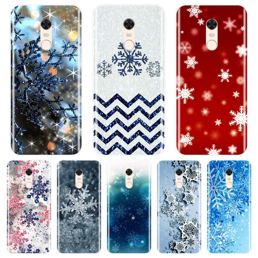 

Back Cover For Pocophone F1 Xiaomi Redmi Note 4 4X 5 5A 6 Pro Prime Redmi S2 4 4A 4X 5A 6 6A 5 Plus Red Snow Silicone Phone Case