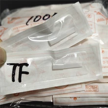 100 шт Индивидуальная упаковка 7F наконечники игл для татуажа маленький колпачок иглы насадки для постоянного макияжа огромное солнце бровей Губы машина